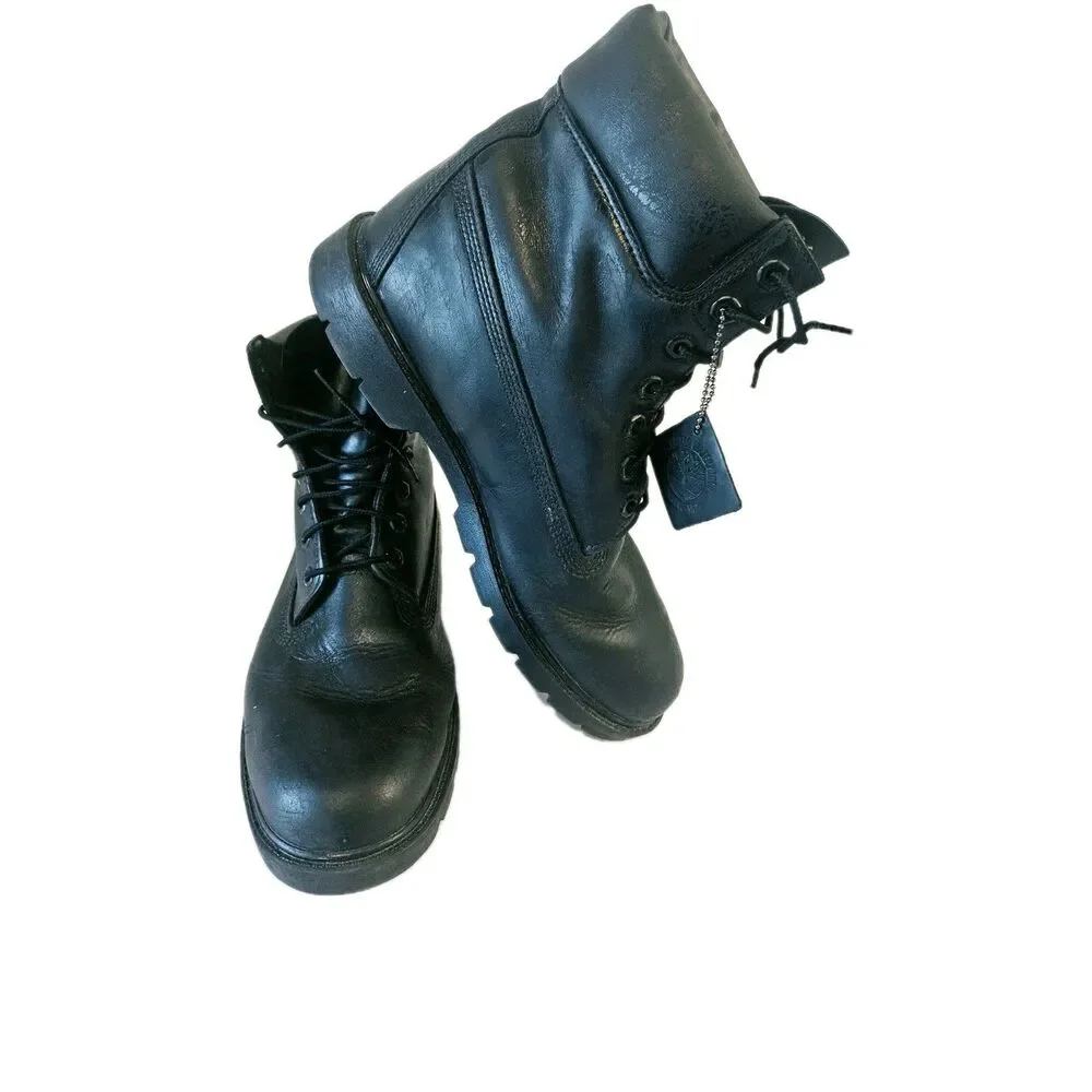 Timberland Men's 6-Inch Premium Waterproof Leather Boots Size 11